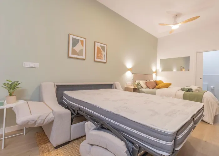 Paradise - Comodo Y Acogedor - Conectado Con Aeropuerto, Playa Y Centro 瓦伦西亚